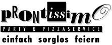 Logo von Prontissimo Party & Pizzaservice in Witten