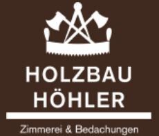 Logo von Holzbau Höhler GmbH & Co. KG in Brechen