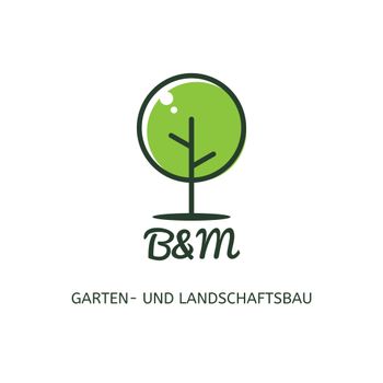 Logo von B&M Garten- und Landschaftsbau in Florstadt