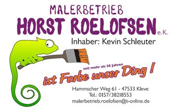 Logo von Malerbetrieb Kevin Schleuter e.K. in Kleve am Niederrhein
