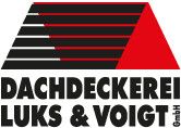 Logo von Dachdeckerei Luks & Voigt GmbH in Rostock