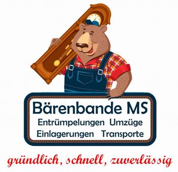 Logo von Bärenbande MS in Münster