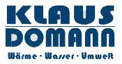 Logo von Klaus Domann e.K.,Nachfolger  Manfred Scheer in Berlin