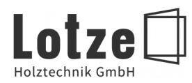 Logo von Lotze Holztechnik GmbH in Borgentreich