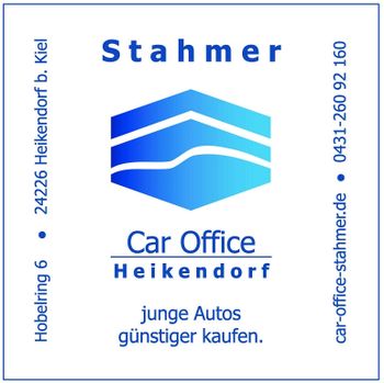 Logo von Car Office Stahmer in Heikendorf
