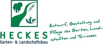 Logo von Heckes Garten u. Landschaftsbau GmbH in Issum