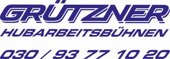 Logo von Grützner Arbeitsbühnen in Berlin