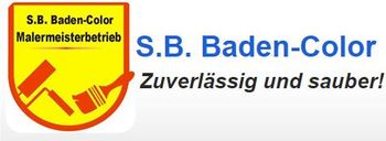 Logo von S.B. Baden-Color Malermeisterbetrieb Inhaber Herr S. Baqaj in Pfinztal