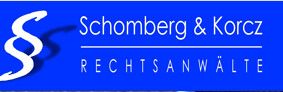Logo von Rechtsanwälte Schomberg & Korcz in Frankfurt