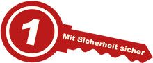 Logo von Schlüssel One in Fürth