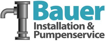 Logo von Bauer Installation & Pumpenservice in Mörfelden-Walldorf
