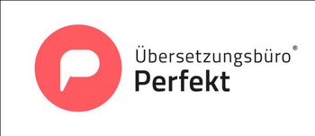 Logo von Übersetzungsbüro Perfekt GmbH in Berlin