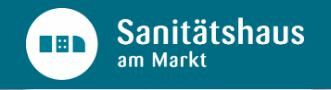 Logo von Sanitätshaus am Markt in Philippsburg