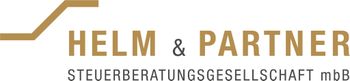 Logo von Helm & Partner Steuerberatungsgesellschaft mbB in Karlsruhe