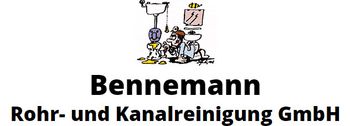 Logo von Bennemann Rohr- und Kanalreinigung GmbH in Laatzen