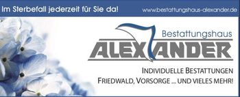 Logo von Bestattungshaus Alexander in Heilbronn