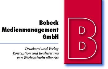 Logo von Bobeck Medienmanagement GmbH in Hamburg