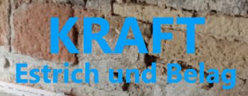 Logo von KRAFT Estrich und Belag GmbH in Neuenstadt am Kocher