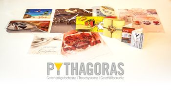 Logo von Pythagoras Marketing GmbH in Freilassing