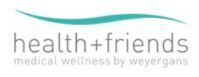 Logo von Health + Friends in Mainz