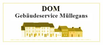 Logo von DOM Reinigungsservice Müllegans in Wesseling