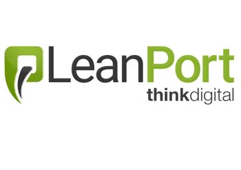 Logo von LeanPort digital technologies GmbH in Berlin