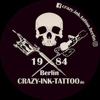 Logo von Crazy Ink Tattoo Berlin in Berlin