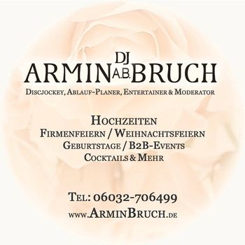 Logo von Fa. Armin Bruch / DJ A.B. ❤️ Hochzeits DJ, Berater & Planer Bad Nauheim Hessen in Bad Nauheim
