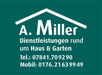 Logo von Dienstleistungen Alexander Miller in Sasbach bei Achern