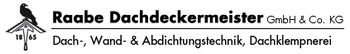 Logo von Raabe Dachdeckermeister GmbH & Co.KG in Lemgo