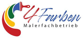 Logo von 4 Farben Malerfachbetrieb GmbH in Reutlingen