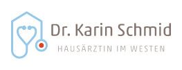 Logo von Praxis Dr. Karin Schmid | Hausärztin im Westen in Regensburg