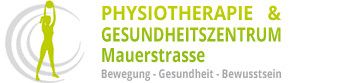 Logo von Physiotherapie & Gesundheitszentrum Mauerstrasse in Ludwigslust in Mecklenburg