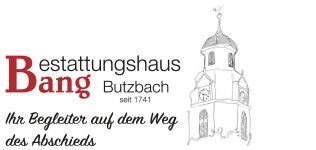 Logo von Bestattungshaus Bang e.K. Inh. Peter Ugele in Butzbach