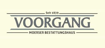 Logo von Moerser Bestattungshaus Voorgang in Moers