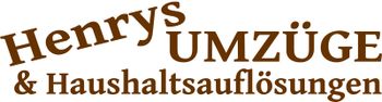 Logo von Henrys Umzüge & Haushaltsauflösungen in Halle