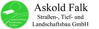 Logo von Askold Falk Straßen, Tief- und Landschaftsbau Gmbh in Ostseebad Göhren