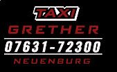 Logo von Taxi Grether Neuenburg in Neuenburg am Rhein