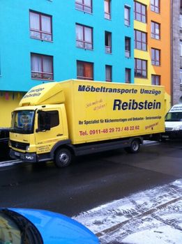 Logo von Möbeltransporte Reibstein GmbH in Fürth in Bayern