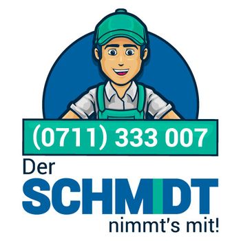 Logo von Der Schmidt nimmt's mit! GmbH in Stuttgart