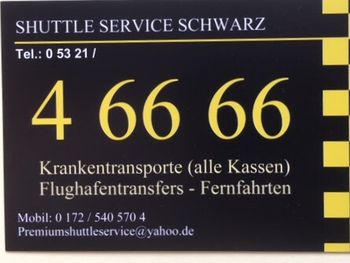 Logo von Shuttle Service Schwarz GmbH in Bad Harzburg