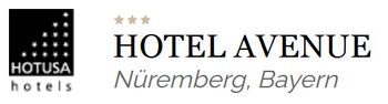 Logo von Hotel Avenue in Nürnberg