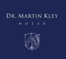 Logo von Notar Dr. Martin Kley in Eschweiler im Rheinland