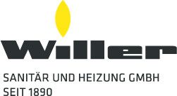 Logo von Willer Sanitär + Heizung GmbH in Ludwigshafen