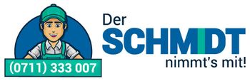 Logo von Der Schmidt nimmts mit! GmbH in Möglingen Kreis Ludwigsburg in Württemberg