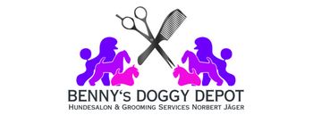 Logo von Benny's Doggy Depot Florian Jäger Hundesalon und Groomer Schule in Kaiserslautern