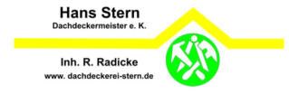 Logo von Hans Stern Dachdeckermeister e. K. in Berlin