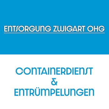 Logo von Entsorgung Zwigart OHG in München