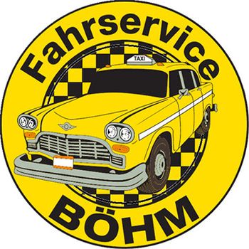 Logo von Fahrservice Böhm in Walzbachtal