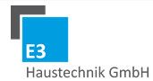 Logo von E3-Haustechnik GmbH in Magdeburg